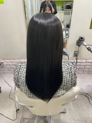 ロング ヘアメイクニューヨーク根津店所属・リニューアルオープン ☆根津店齋藤のヘアスタイル