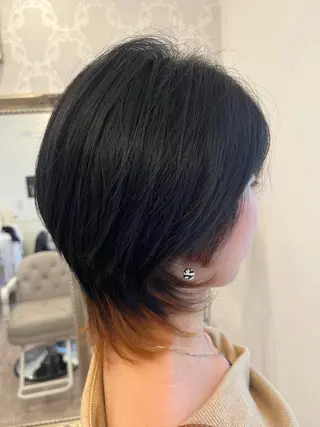 ショート La.fleur ラ.フルールのヘアスタイル