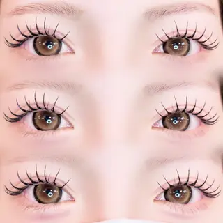 マツエク・マツパ 飯島 唯衣のマツエク・マツパデザイン