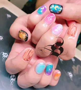 ネイル S&S 村田小百合のネイルデザイン