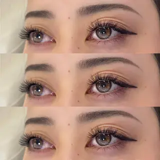 マツエク・マツパ 𝐒eek𝐃ea 🩰ㅤㅤ𝐘uiのマツエク・マツパデザイン