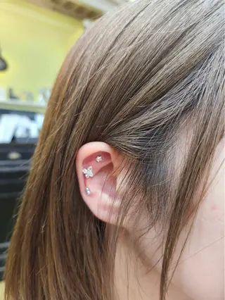 cureK所属・米倉 麻衣のヘアスタイル