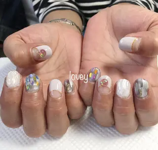 ネイル プライベートサロン loveyのネイルデザイン