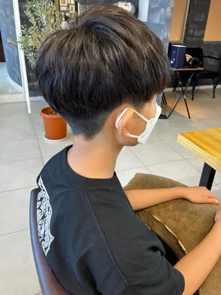 メンズ 🦔Laulu 菅原綾乃のヘアスタイル