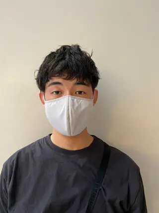 メンズ les baladins du miroir所属・🍃YURI 🍃のヘアスタイル