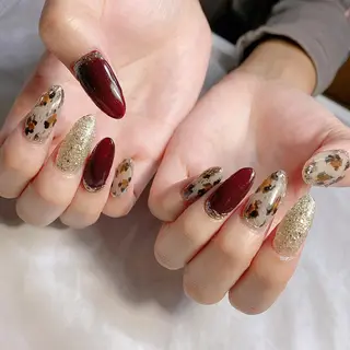 ネイル RiLion💗 Risa🦋💜のネイルデザイン