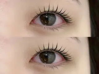 マツエク・マツパ eyelist 大垣のマツエク・マツパデザイン