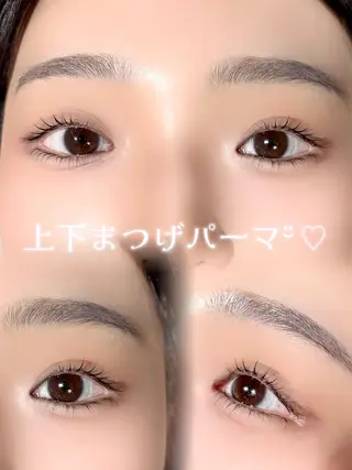 マツエク・マツパ ayano🤍 新宿のマツエク・マツパデザイン