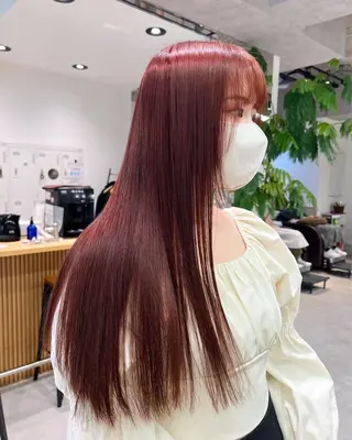 ロング カラー 🍀お悩み改善憧れの 美髪　小林風雅のヘアスタイル