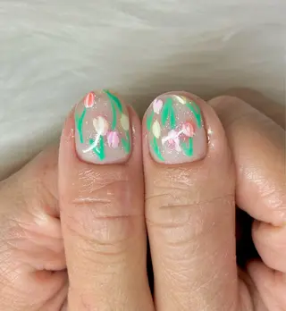 ネイル 完全個室salon k.nailのネイルデザイン