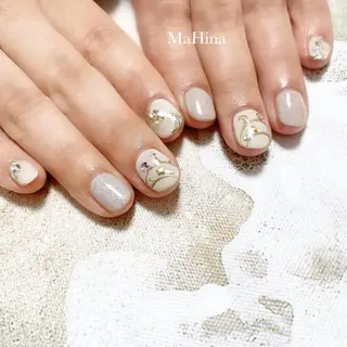 ネイル Healing Salon...MaHina(マヒナ)所属・MaHina🌙 salonのネイルデザイン