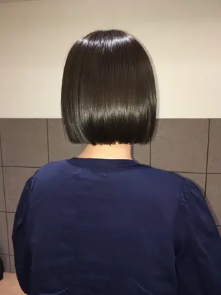 ミディアム natsuki /HUI 金山のヘアスタイル