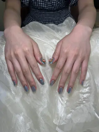 ネイル ongles chic24時間営業のネイルデザイン