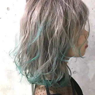 ミディアム カラー 北千住でカラーNo1 高橋優輔のヘアスタイル