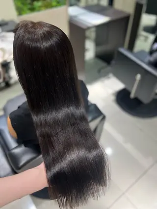 ロング カラー 🧊🪞透明感カラー himeのヘアスタイル