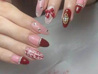 ネイル さくら💮💮 【オフ無料】のネイルデザイン