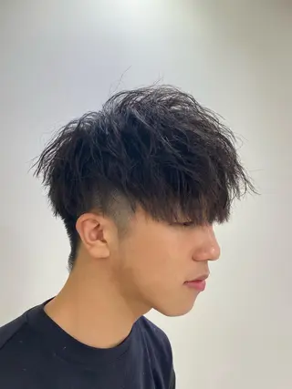 ロング メンズ 高垣 大輔のヘアスタイル