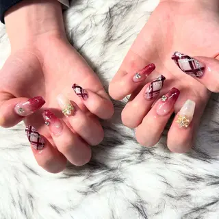 ロング mao .のネイルデザイン