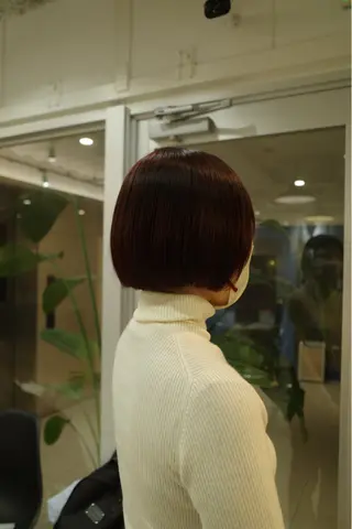 ショート Sēek by Belle所属・透明感カラー/千葉 /姫花🫧🐇のヘアスタイル