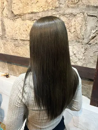 ロング カラー Direct所属・Direct aoiのヘアスタイル