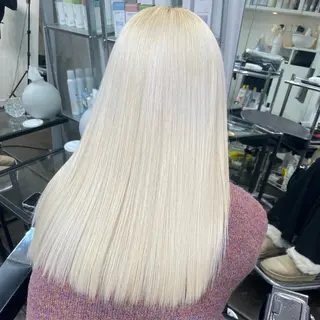 ロング カラー Je suis heureuse Miel所属・🐩艶カラー/ chisato🌙のヘアスタイル