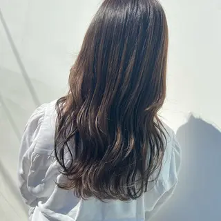 ロング カラー ヘアアレンジ afrodite 〈京橋〉Riyuのヘアスタイル