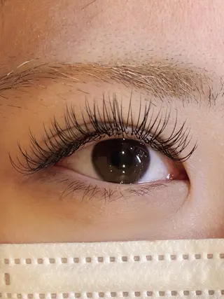 マツエク・マツパ ニコットラッシュ 畦地のマツエク・マツパデザイン