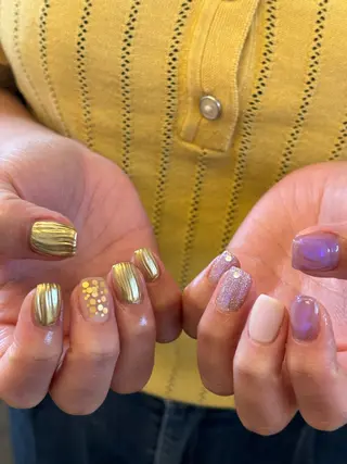 ネイル nail salon e'crinのネイルデザイン