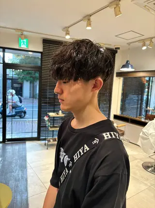 メンズ メンズパーマ/ 上原琉介のヘアスタイル