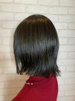 ミディアム カラー oasis川越店所属・秋葉 万柚子のヘアスタイル