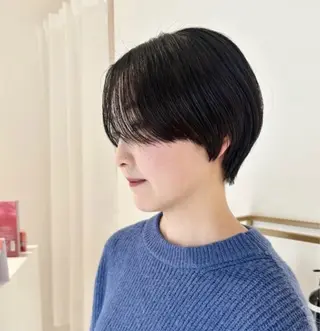 ショート ショート/ボブ 酒井駿介のヘアスタイル