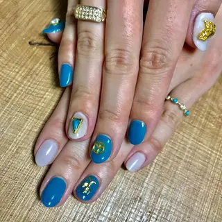 ネイル 安藤 Charlotteのネイルデザイン