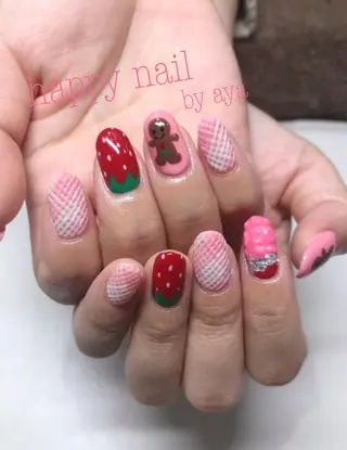 ネイル Happy Nailのネイルデザイン