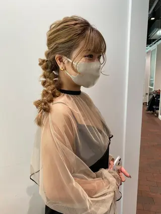 ヘアアレンジ CURIO/南船場 /RIN💈🍎のヘアスタイル