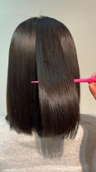 黒滝 真歩のヘアスタイル