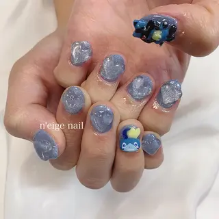 ネイル n'eige nail所属・大谷 綾香のネイルデザイン
