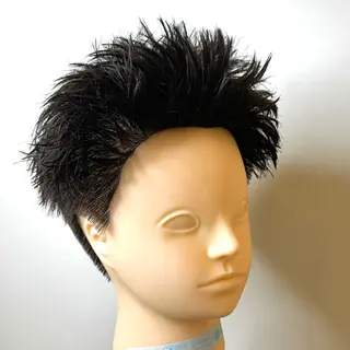 ショート ヘアアレンジ メンズ COL BIRTH所属・KIRARI .のヘアスタイル