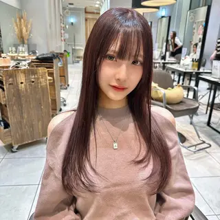 ロング カラー 【銀座】艶髪/ 似合わせヘア🌙三浦のヘアスタイル