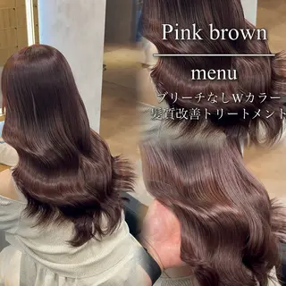 ロング カラー ブリーチなしの達人 🌈KAITOのヘアスタイル