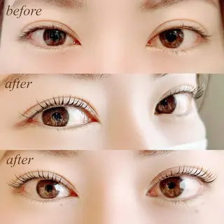 マツエク・マツパ Rika 💎のマツエク・マツパデザイン