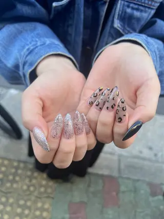 ネイル Nail Salon L'arc所属・💊大阪/心斎橋 moni🧠のネイルデザイン