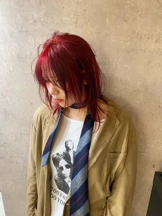 カラー ハイトーン 🐩AI🐩のヘアスタイル