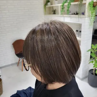 ショート カラー ヘアーサロンサニー所属・ヘアーサロン サニーのヘアスタイル