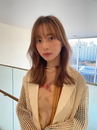 ミディアム SHEA +所属・SHEA 遥海 アイブロウ/眉パーマの眉毛・アイブロウイメージ