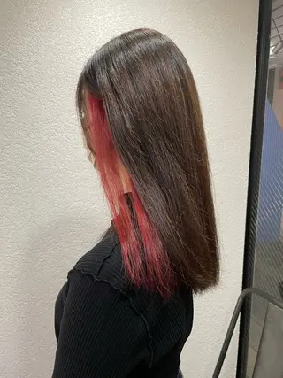 ミディアム カラー 🍒Nagisa 🍒のヘアスタイル