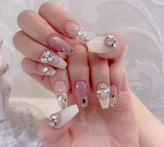 ネイル Lina nail所属・Lunaa 池袋のネイルデザイン