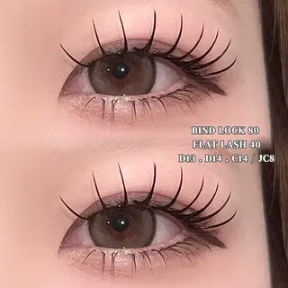 マツエク・マツパ *OLIVIA池袋 *長友のマツエク・マツパデザイン