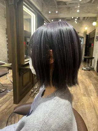 ショート カラー 🐾 atsuyaのヘアスタイル