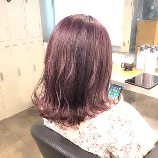 ミディアム カラー 🔷似合わせのプロ KUMA🔷のヘアスタイル