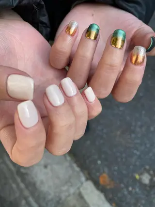 ネイル 🌼大西洋子 laughl🌼のネイルデザイン